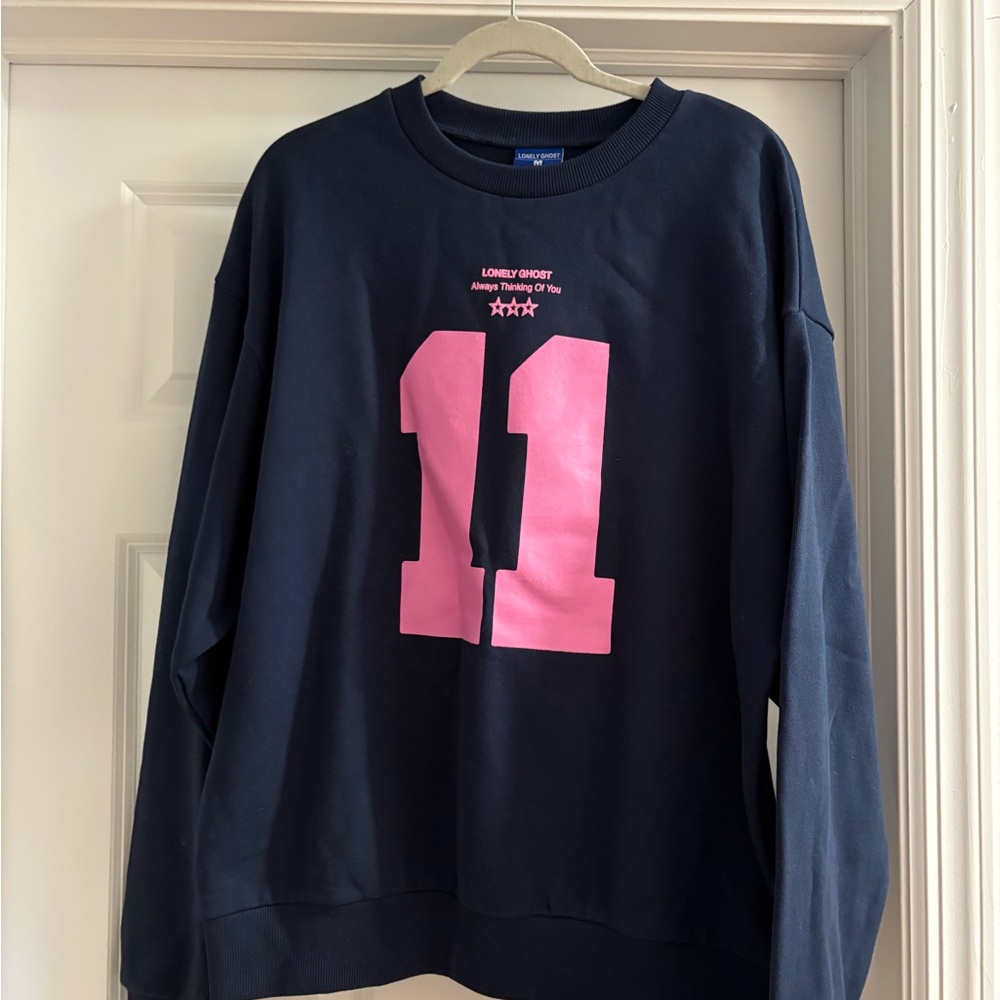 Lonely ghost crewneck